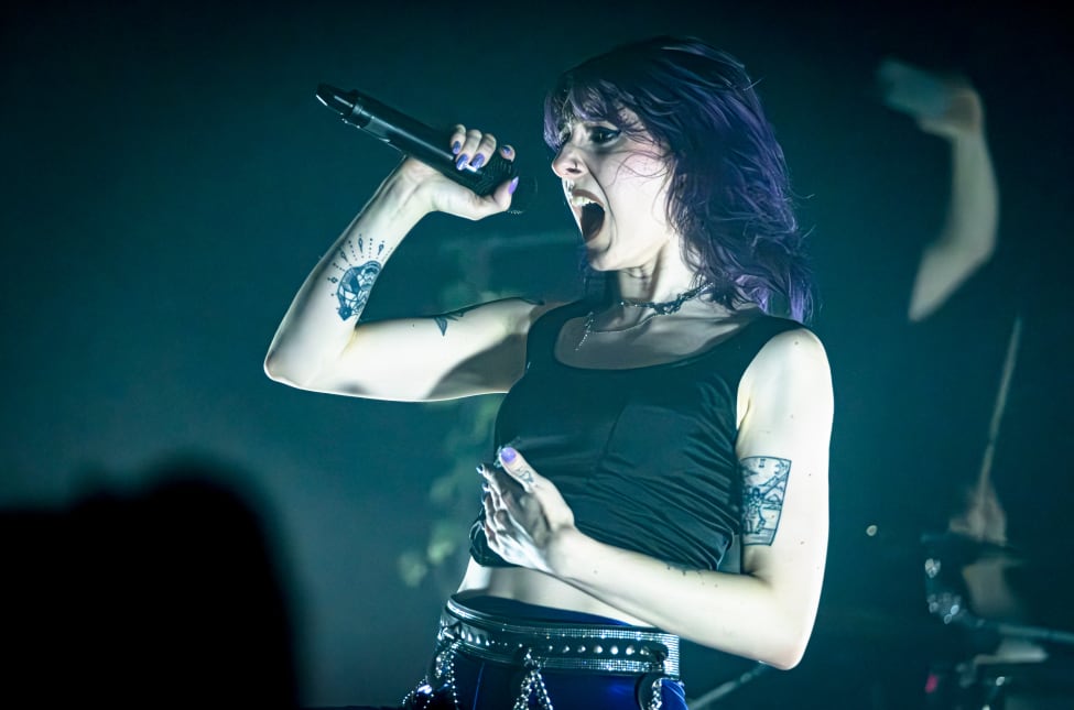 Future Palace, Maria Lessing